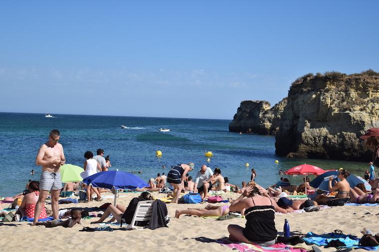 praias do algarve lagos portugal batata 2