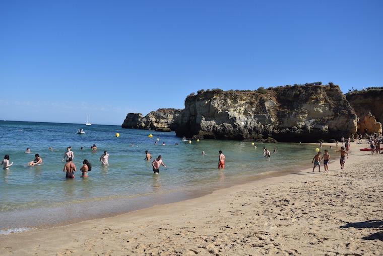 praias do algarve lagos portugal batata 2