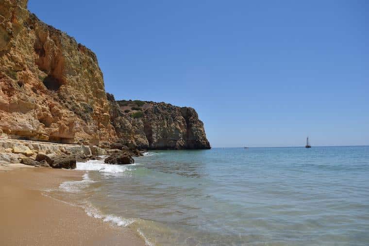 praias do algarve lagos portugal canavial 1