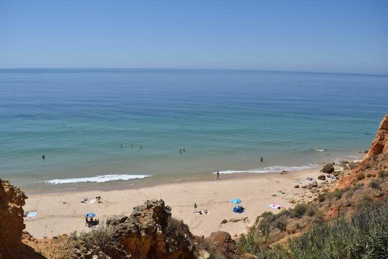 praias do algarve lagos portugal canavial 3