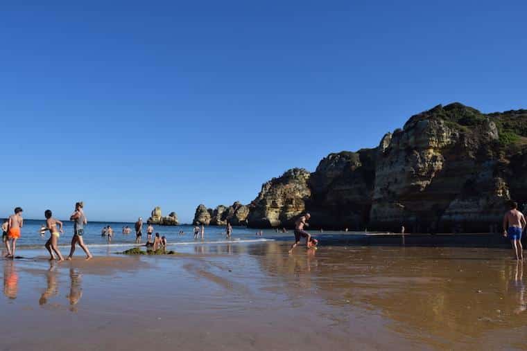 praias do algarve lagos portugal dona ana 2