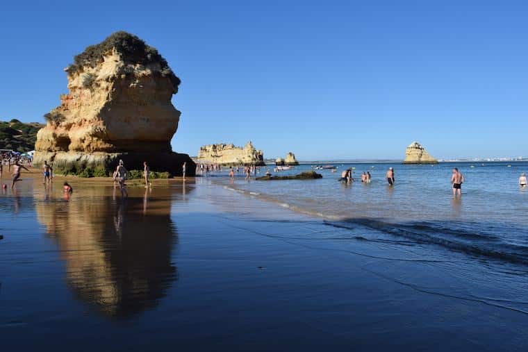 praias do algarve lagos portugal dona ana 3