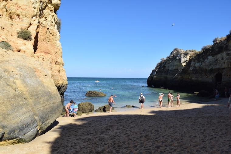 praias do algarve lagos portugal batata 2