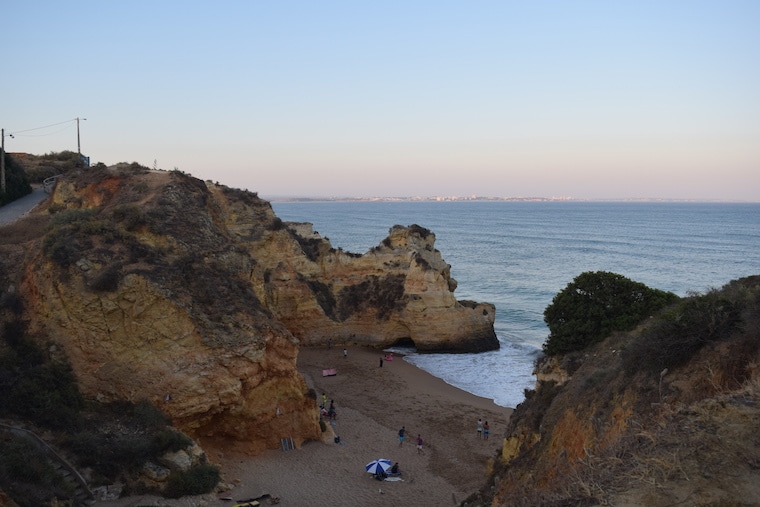 Mapa das Praias de Lagos, Algarve