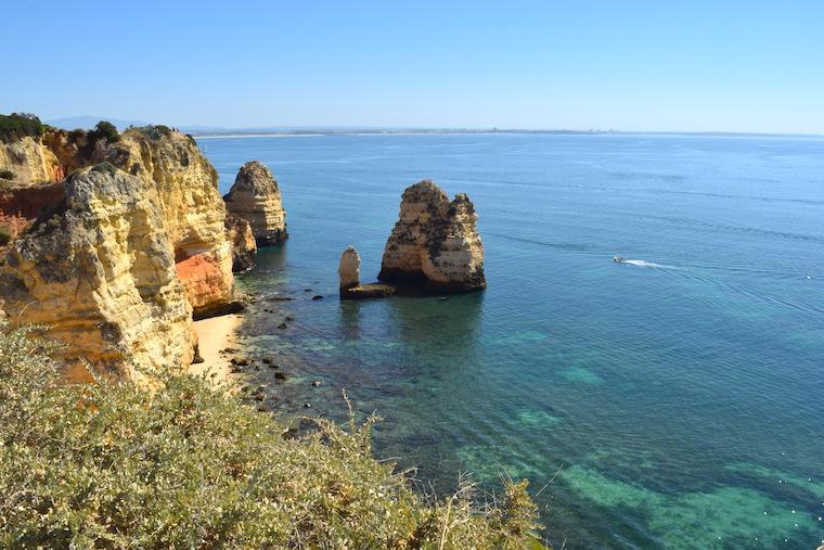 praias do algarve lagos portugal ponta da piedade 1