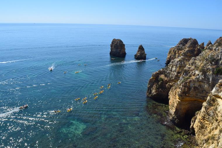 praias do algarve lagos portugal ponta da piedade 2