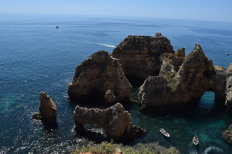 praias do algarve lagos portugal ponta da piedade 3