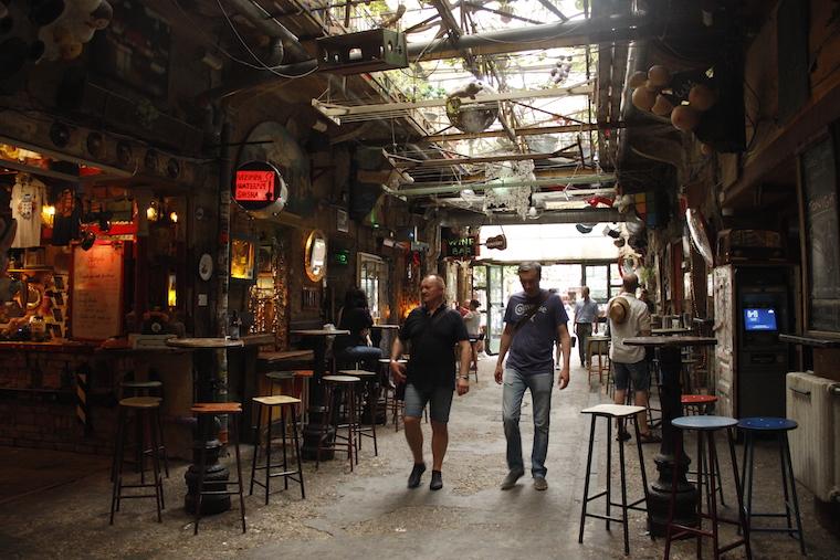 Pubs ruinas Budapeste