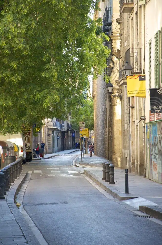 Ruas do Raval - Barcelona