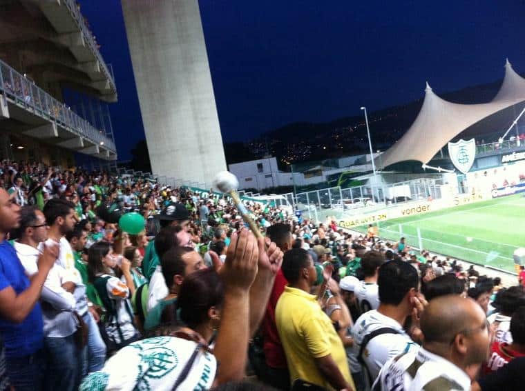 minha relação com futebol