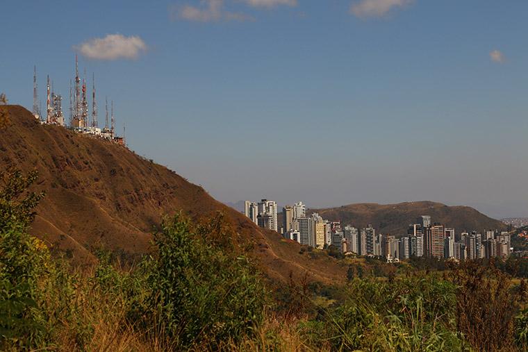 parque serra do curral, bh