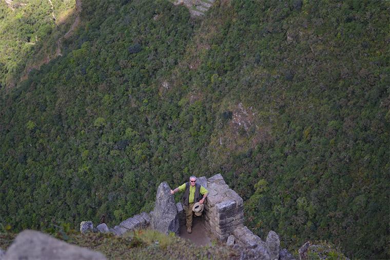 Huayna Picchu, no Peru