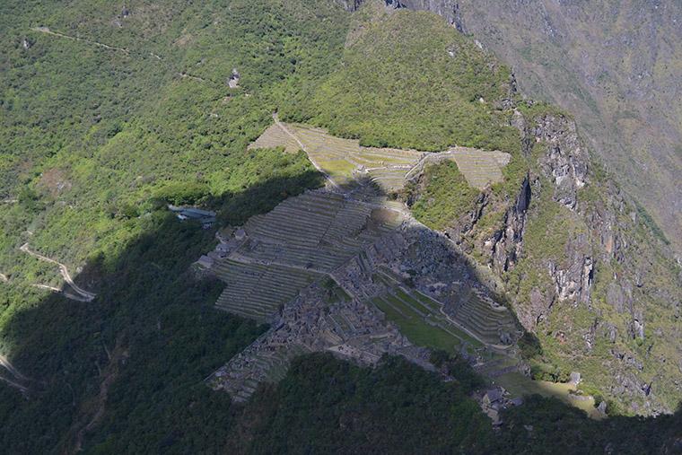 Huayna Picchu, trilha no Peru