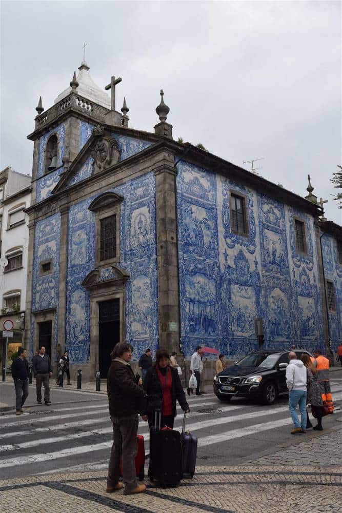 Capela das Almas no centro de Porto, Portugal
