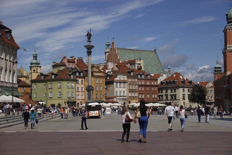 Centro Histórico de Varsóvia