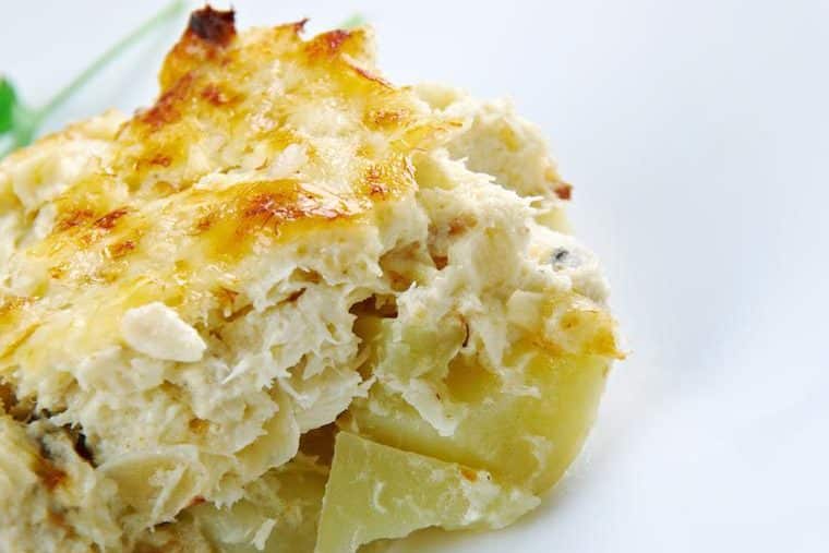 Comidas Portuguesas Bacalhau com natas