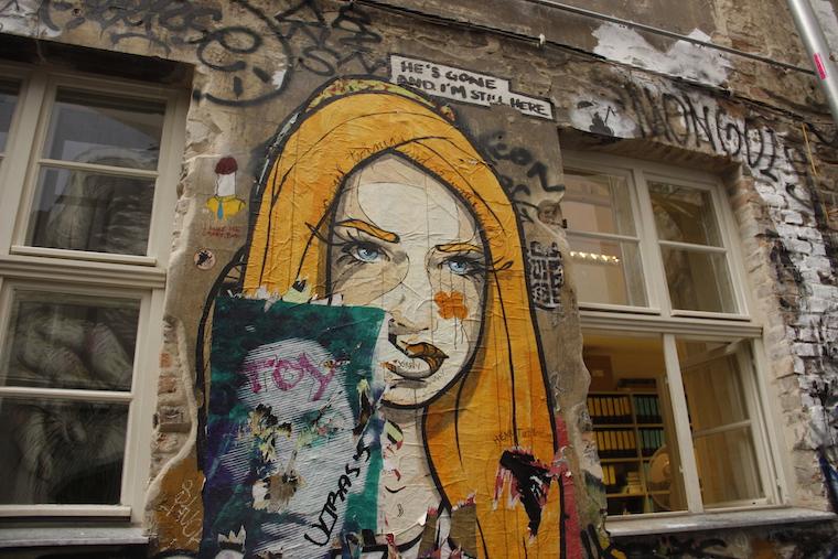 Grafiti em Berlim
