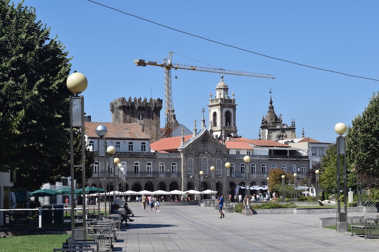 o que fazer em braga portugal