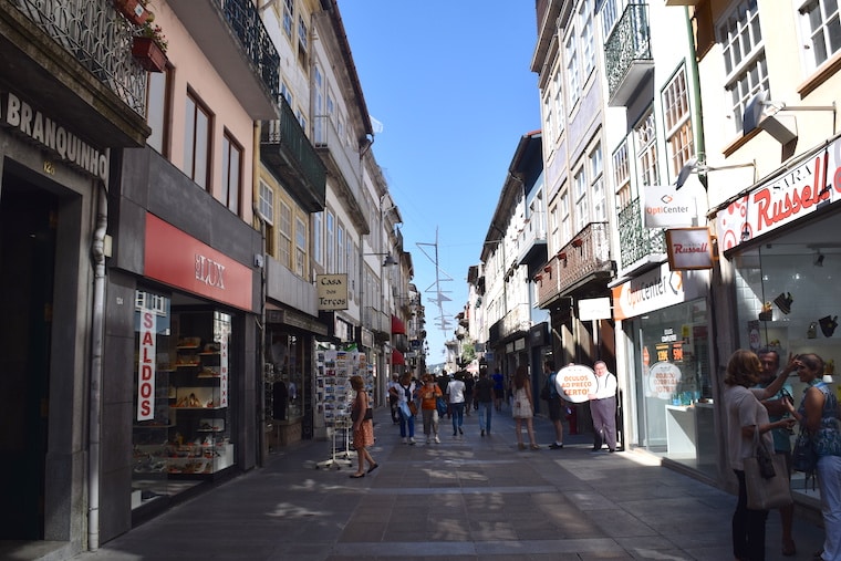Onde ficar em Braga Portugal Centro histórico