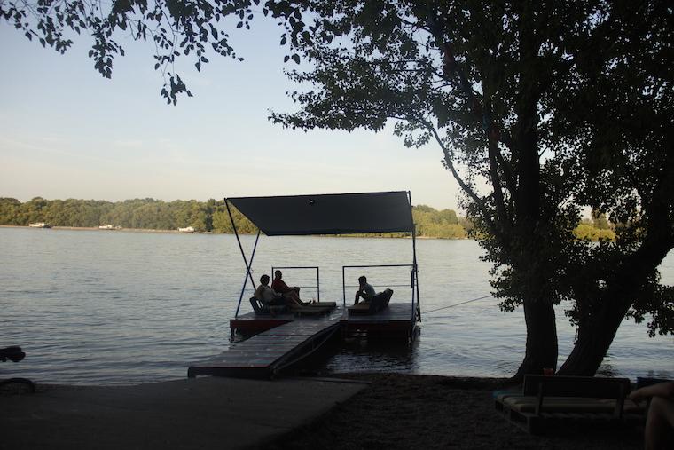 Praia de Budapeste - Danúbio