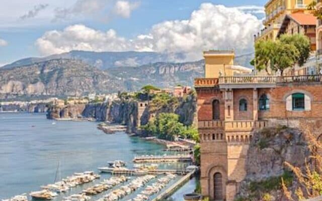 onde ficar na costa amalfitana italia sorrento