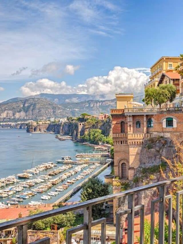 Roteiro de 7 dias na Costa Amalfitana e Capri