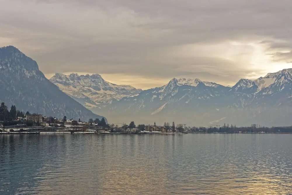 Montanhas Genebra -Suiça 