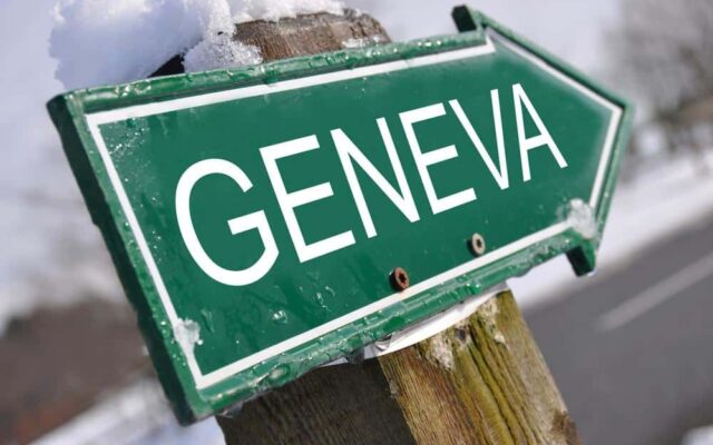 Genebra - Placa