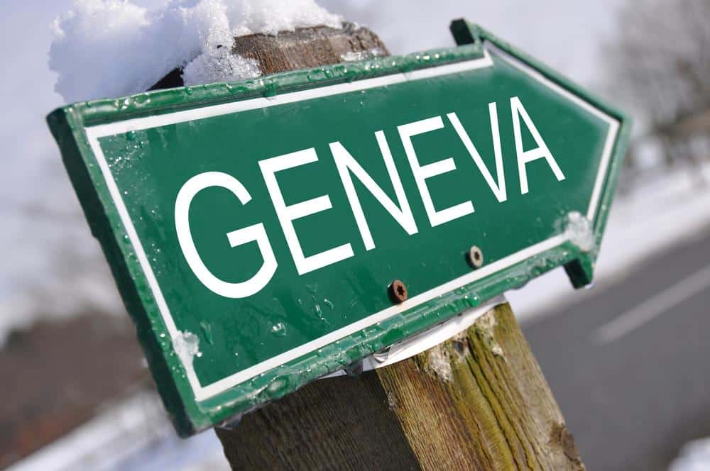 Genebra - Placa