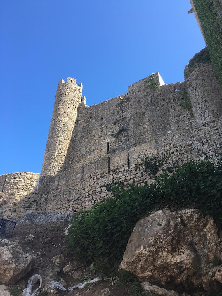 obidos-castelo portugal