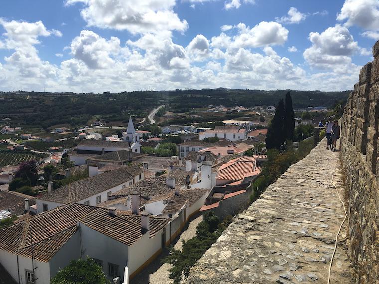 obidos-muro