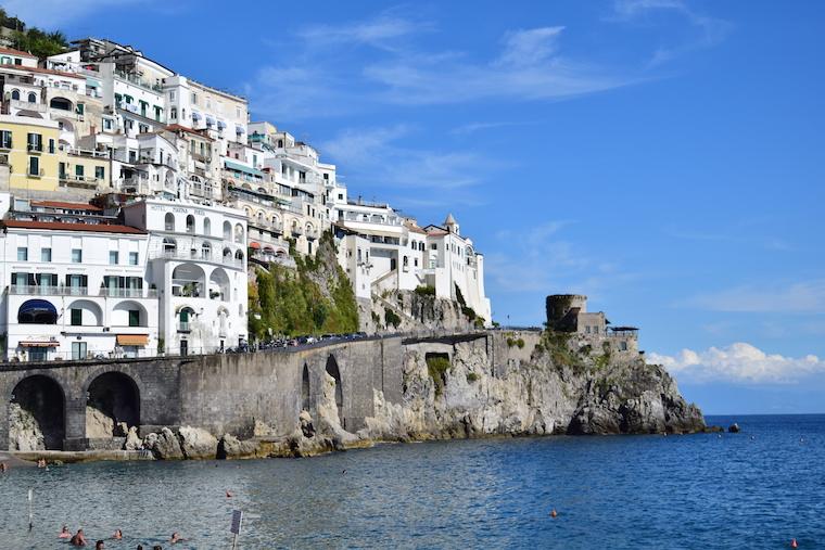 onde ficar na costa amalfitana italia amalfi