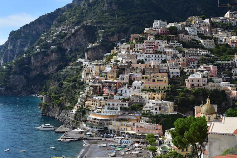 onde ficar na costa amalfitana italia positano