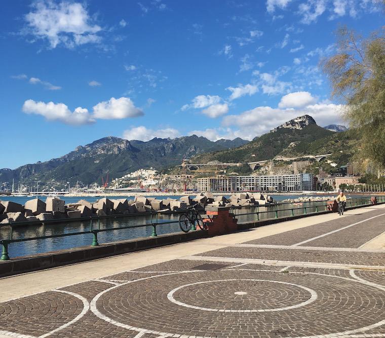 onde ficar na costa amalfitana italia salerno