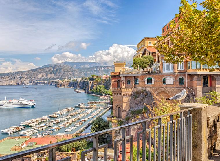 onde ficar na costa amalfitana italia sorrento