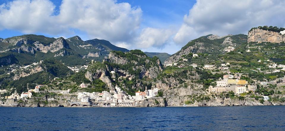 onde ficar na costa amalfitana italia