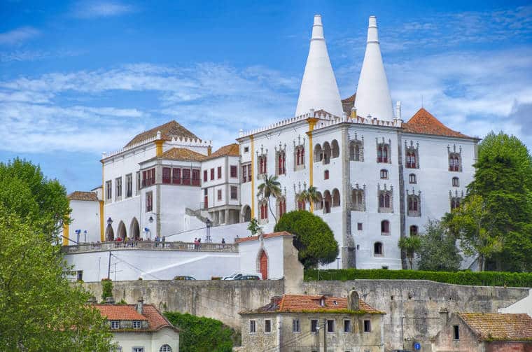 palacio nacional de sintra portugal