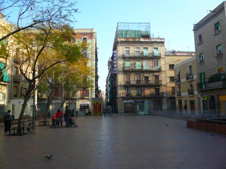 Plaza de la Revolución - Gracia, Barcelona