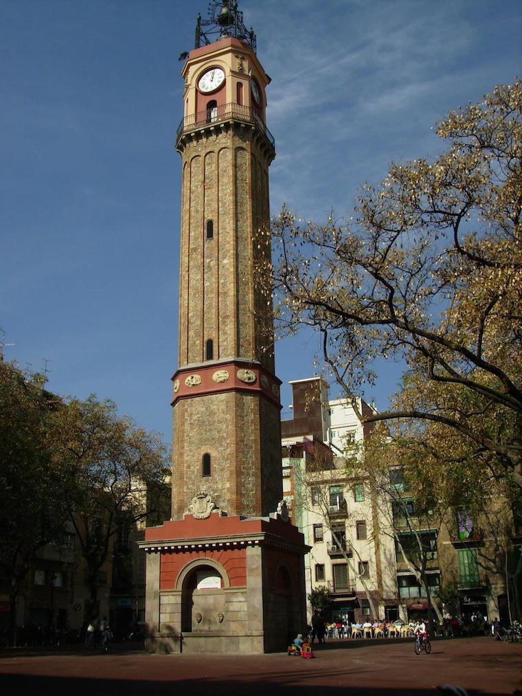 Plaza de la Vila - Gracia, Barcelona