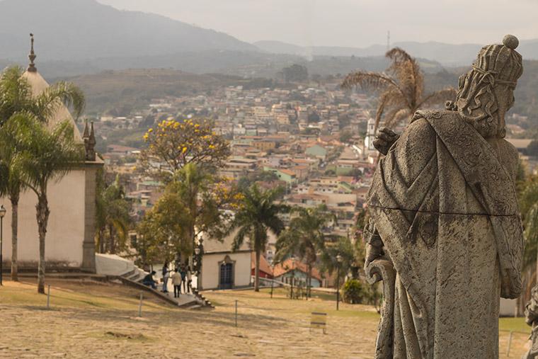 profetas do Aleijadinho, em Congonhas