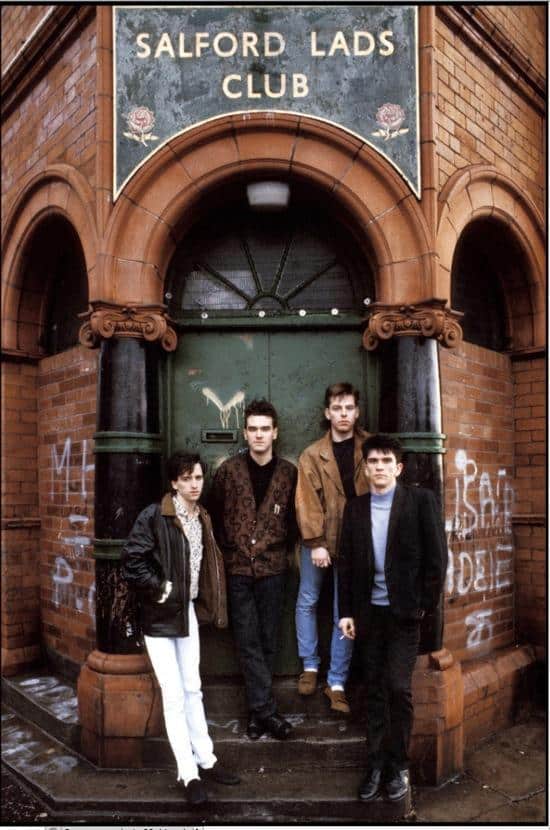 The Smiths - Salford Club - Manchester