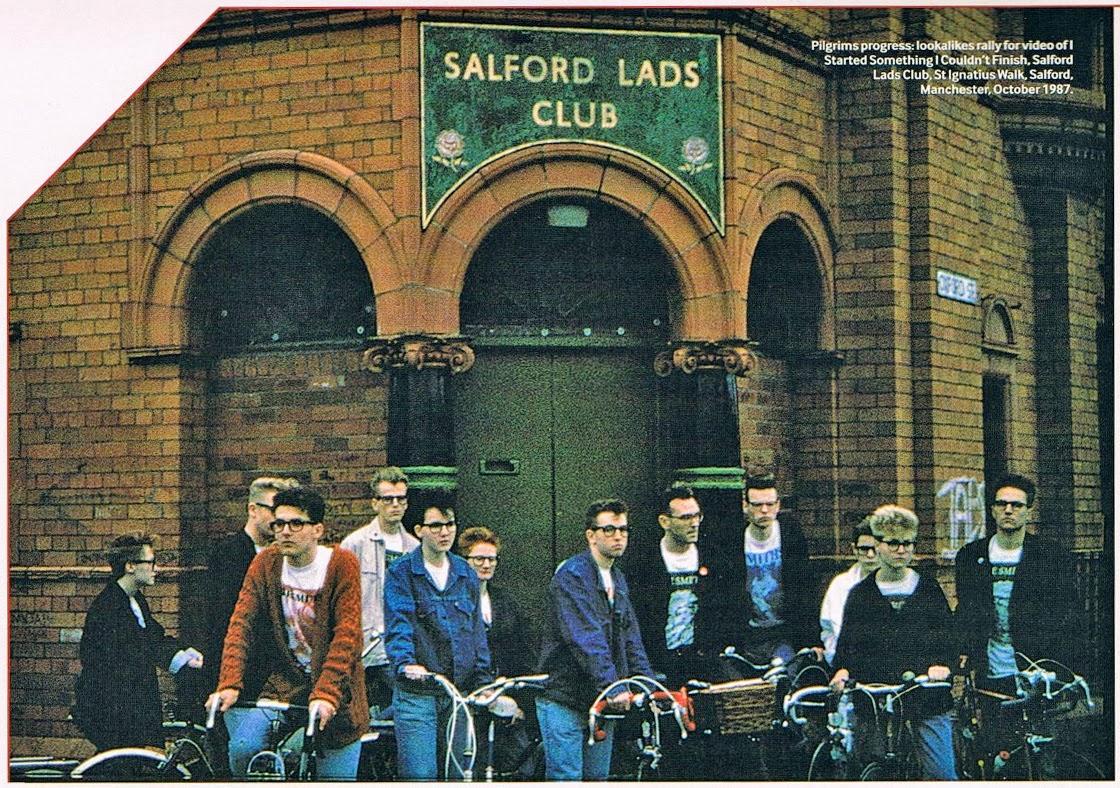 The smiths Salford Club - Manchester