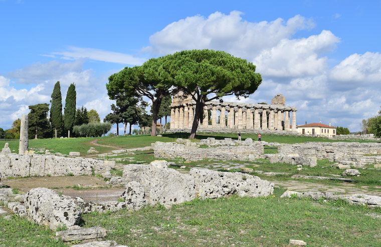 Costa Amalfitana Roteiro Paestum