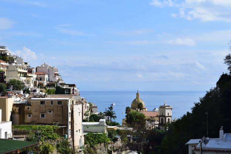 Costa Amalfitana Roteiro Positano