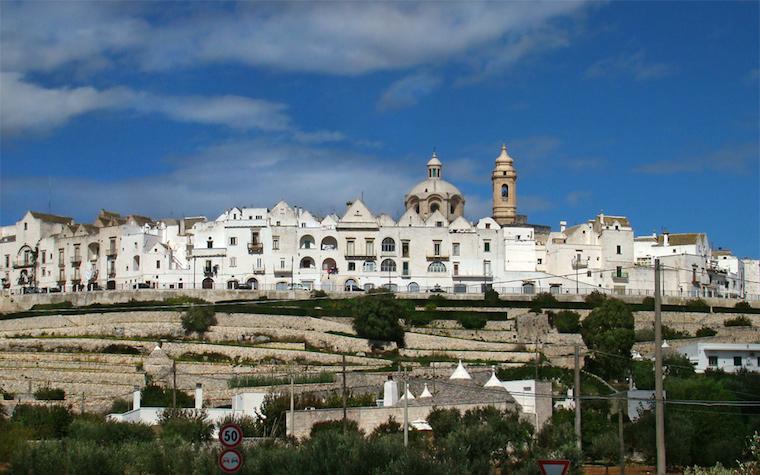 puglia e basilicata sul da italia locorotondo