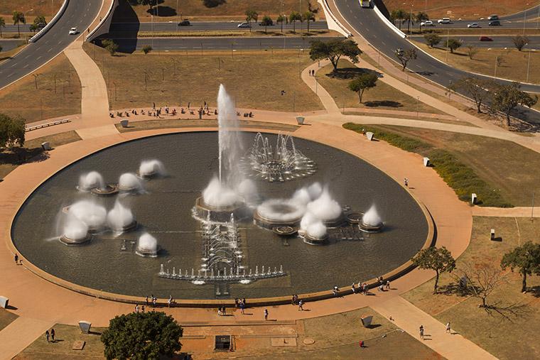 torre de tv de brasília