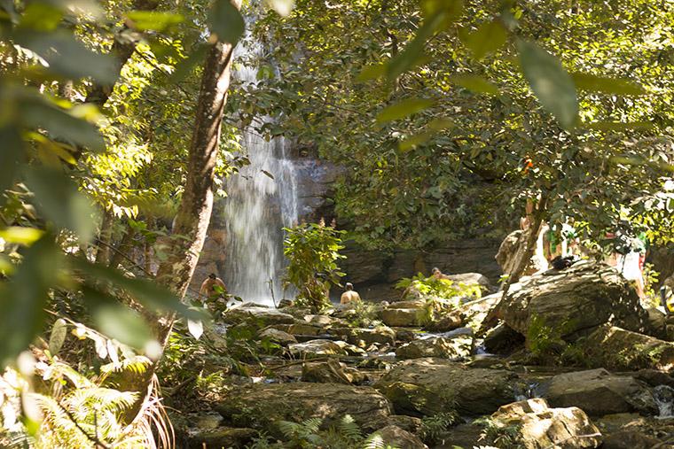 Cachoeira Santa Bárbara, Góias