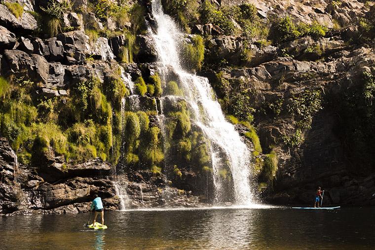 Cachoeiras da Chapada dos Veadeiros, em Goiás