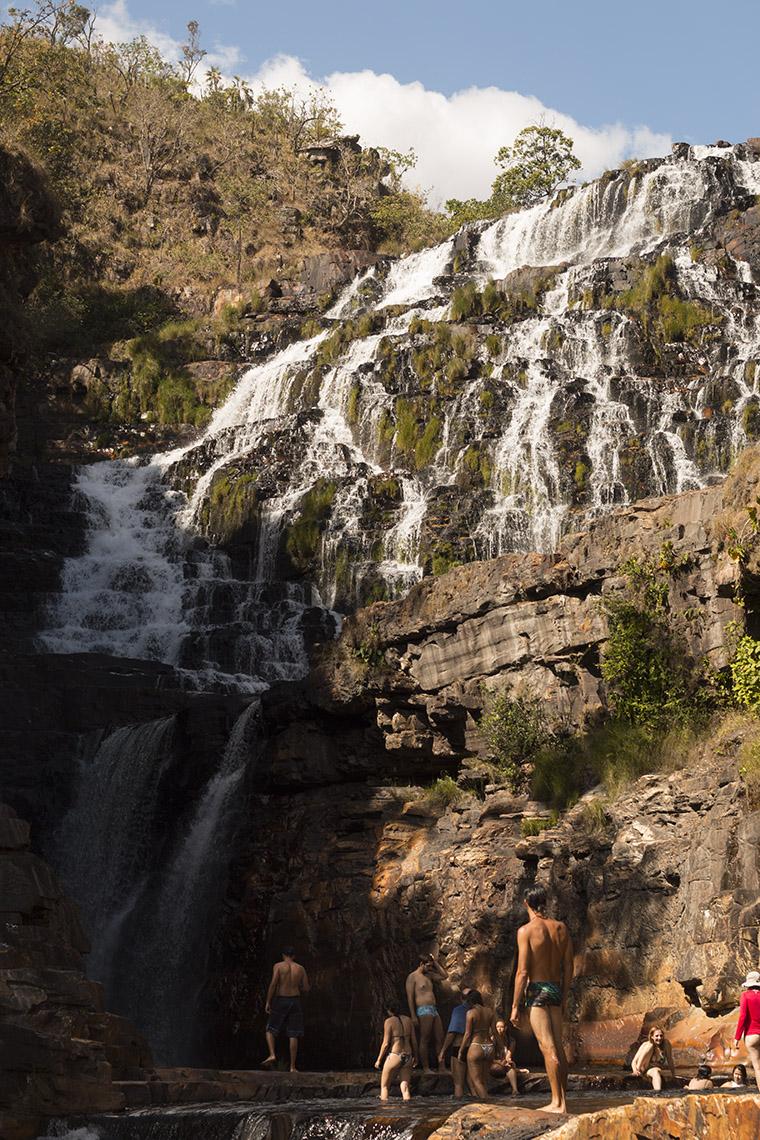 Catarata do Rio dos Couros, Goiás