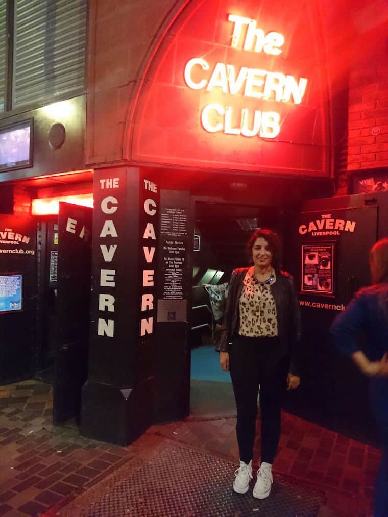 Cavern club Liverpool